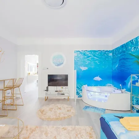 Apartmán Aquaflat Gold Budapešť