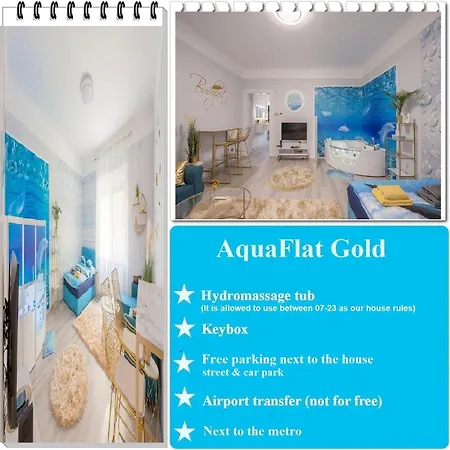 Aquaflat Gold