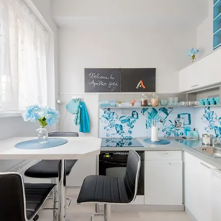 Aquaflat Gold Daire